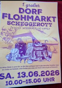 Flohmarkt Scheggerott