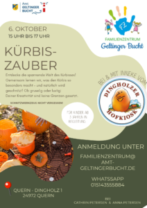 Kürbiszauber 6.10.26