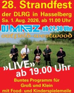 Strandfest DLRG