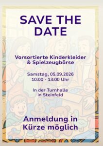 Flohmarkt Steinfeld