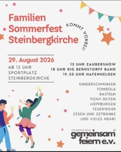 Sommerfest Stbgk.