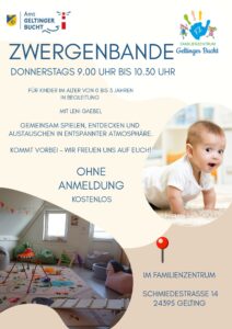 Zwergenbande mit Leni