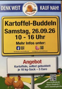 Kartoffelbuddeln