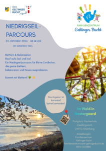 Niedriegseilparcours